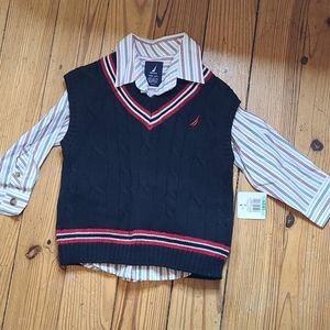 18-24 month Nautica Set NWT